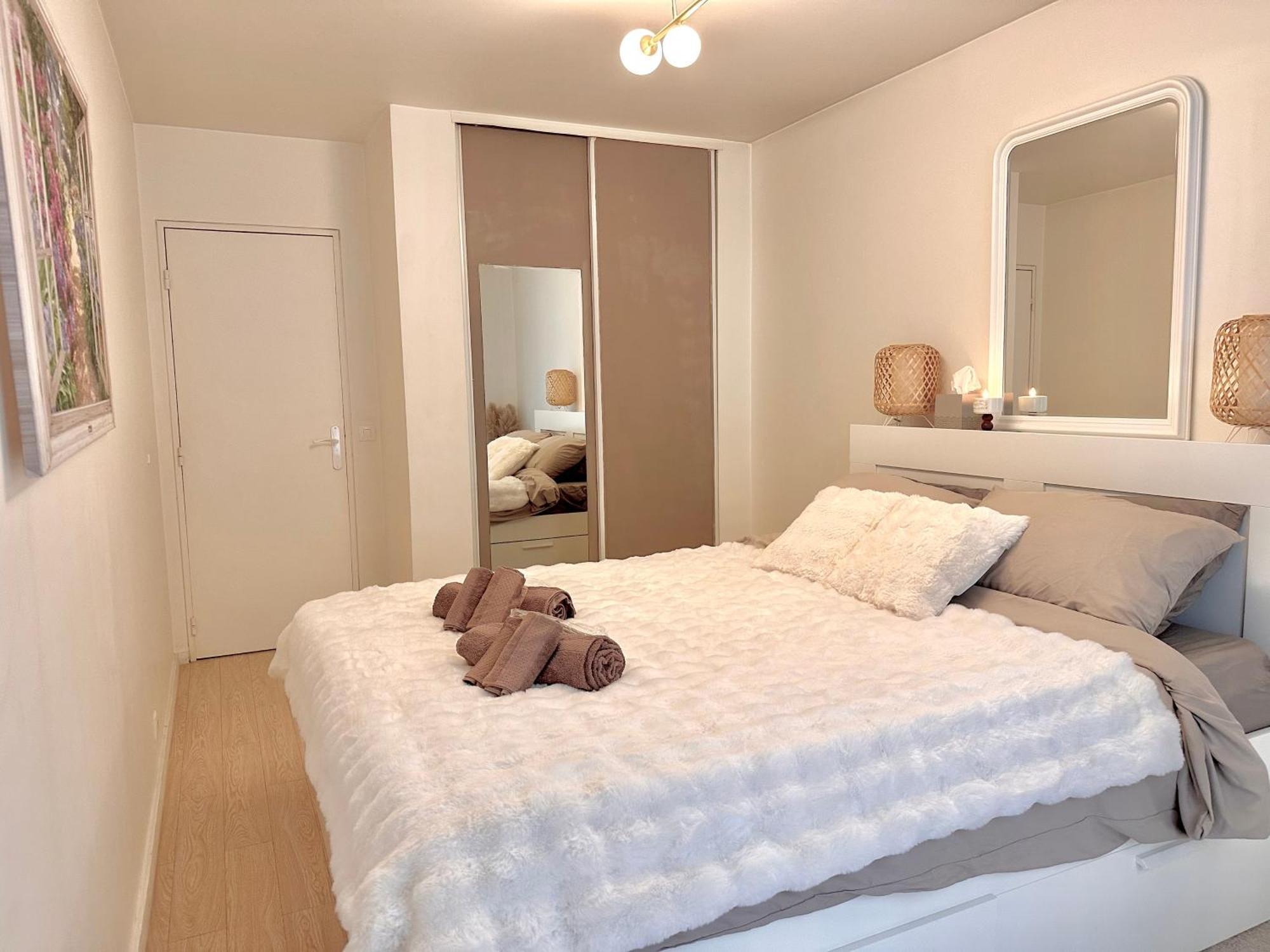 Appartement Cosy&bright Paris
